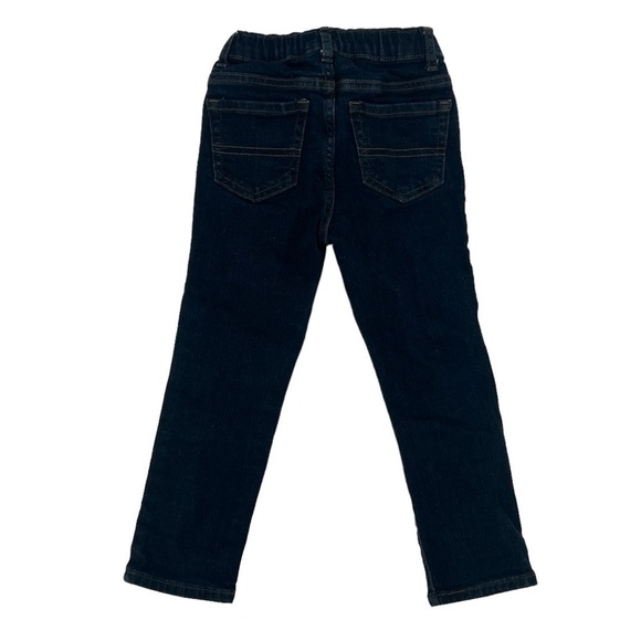 The Children’s Place Blue Super Skinny Adjustable Waist Jeans Size 4T Kids - Picture 3 of 5